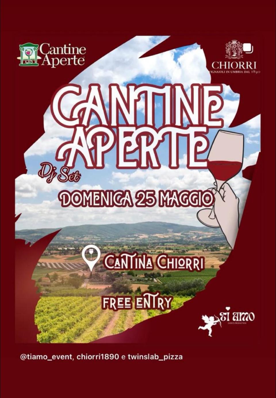 Titolo: CANTINE APERTE