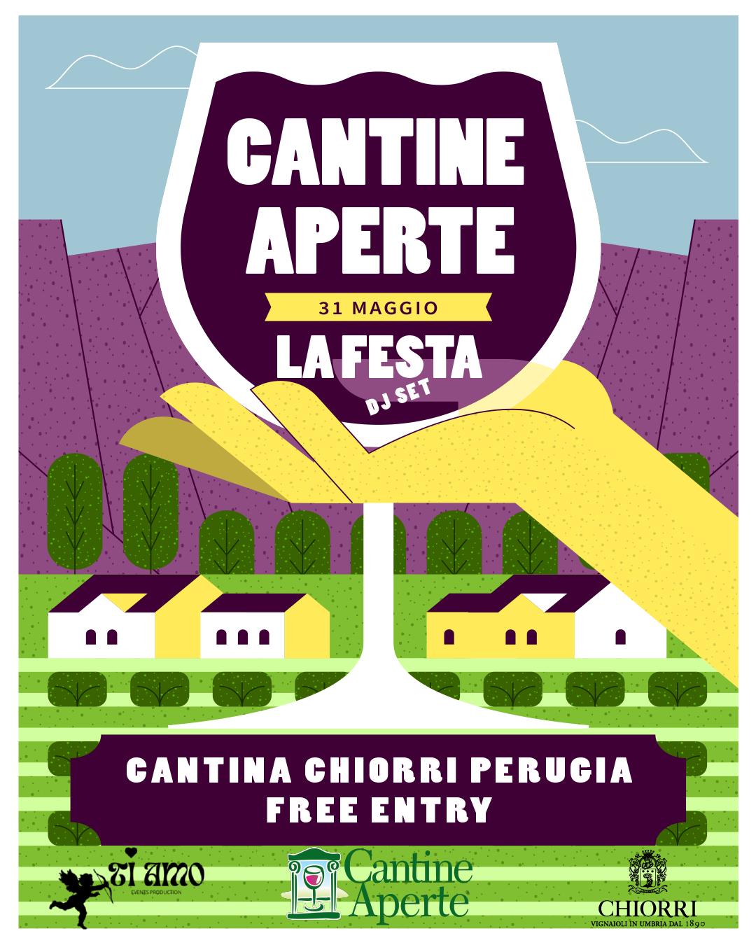 Titolo: CANTINE APERTE