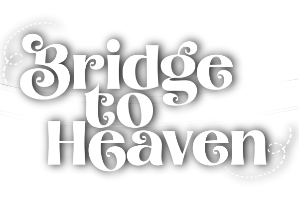 Un ponte che si estende verso il cielo, invitando a riflessioni sulla trascendenza e sui viaggi interiori.