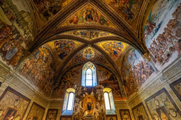 Un esempio significativo di arte rinascimentale in un contesto religioso.