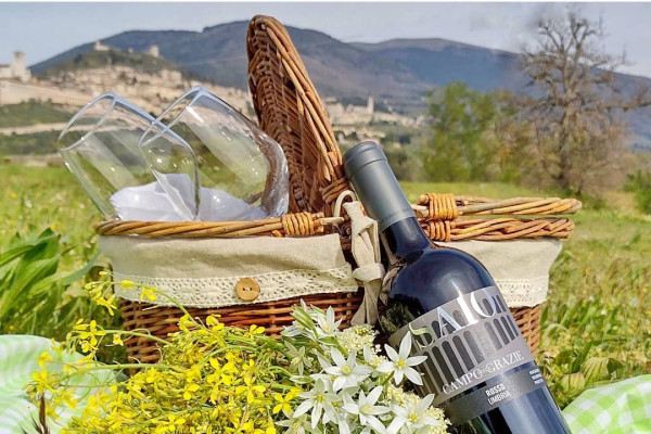 Titolo: Pic nic Deluxe Assisi per 2