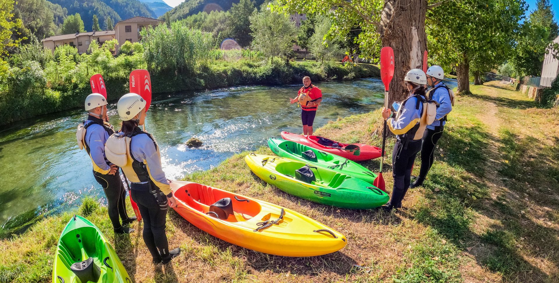 Canoa in Valnerina  