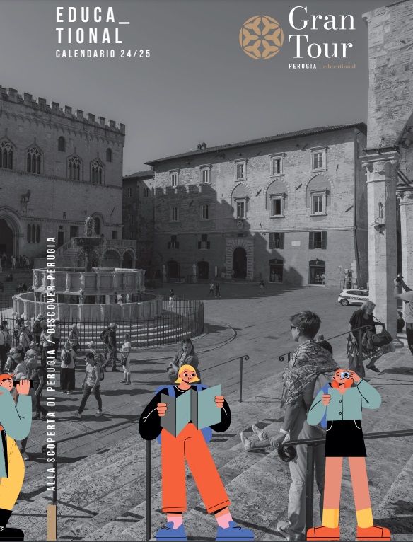 Titolo: GRAND EDUCATIONAL TOUR