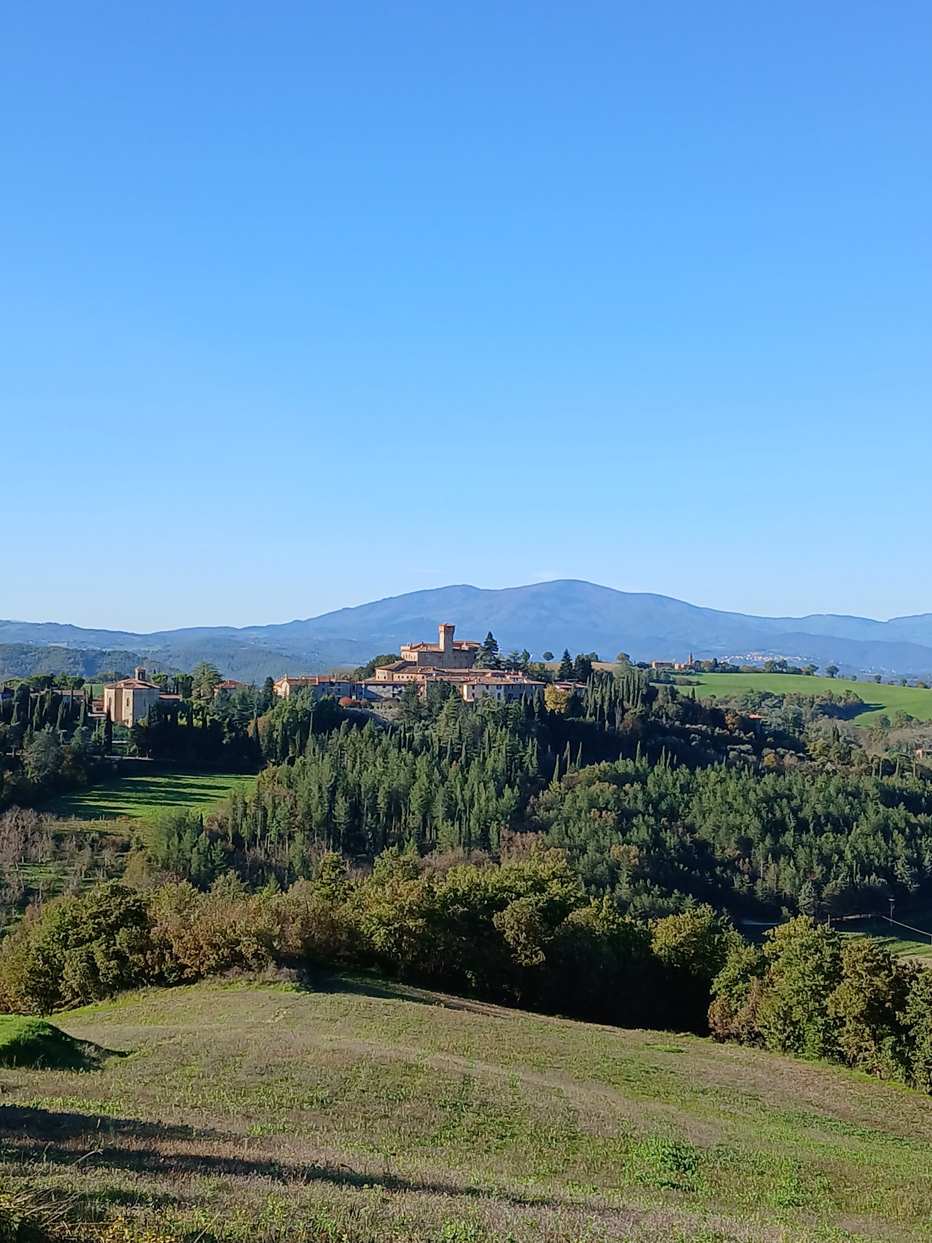 Titolo: Along the Tiber Cycle Route to discover Citerna