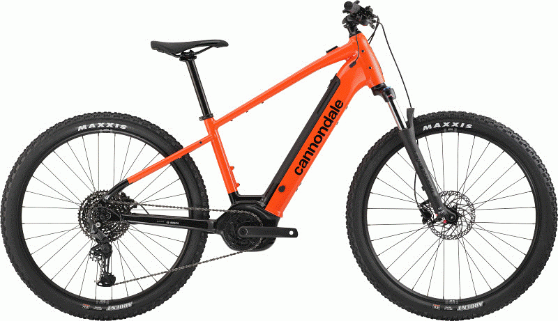 e-bike Cannondale - mountainbike