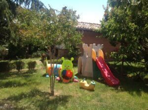 giochi in giardino