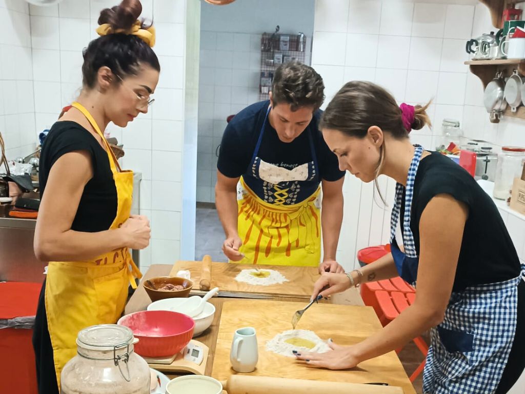 Dal grano alla pasta