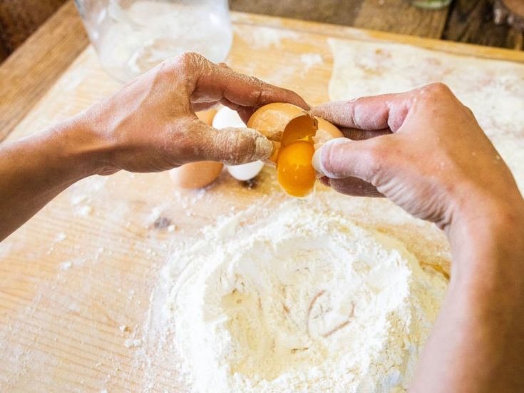 Dal grano alla pasta