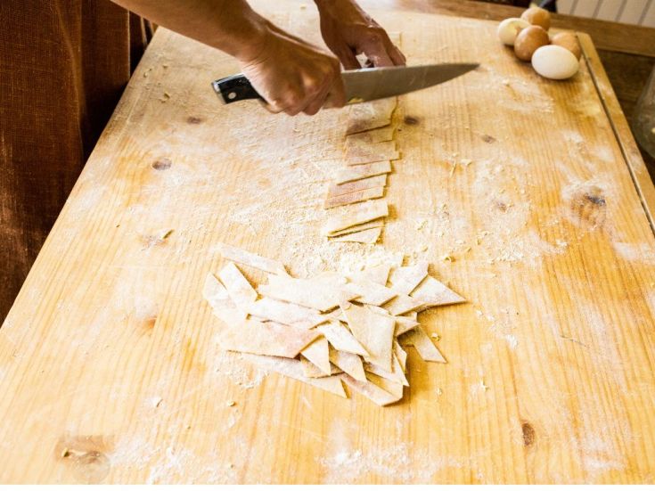 Dal grano alla pasta