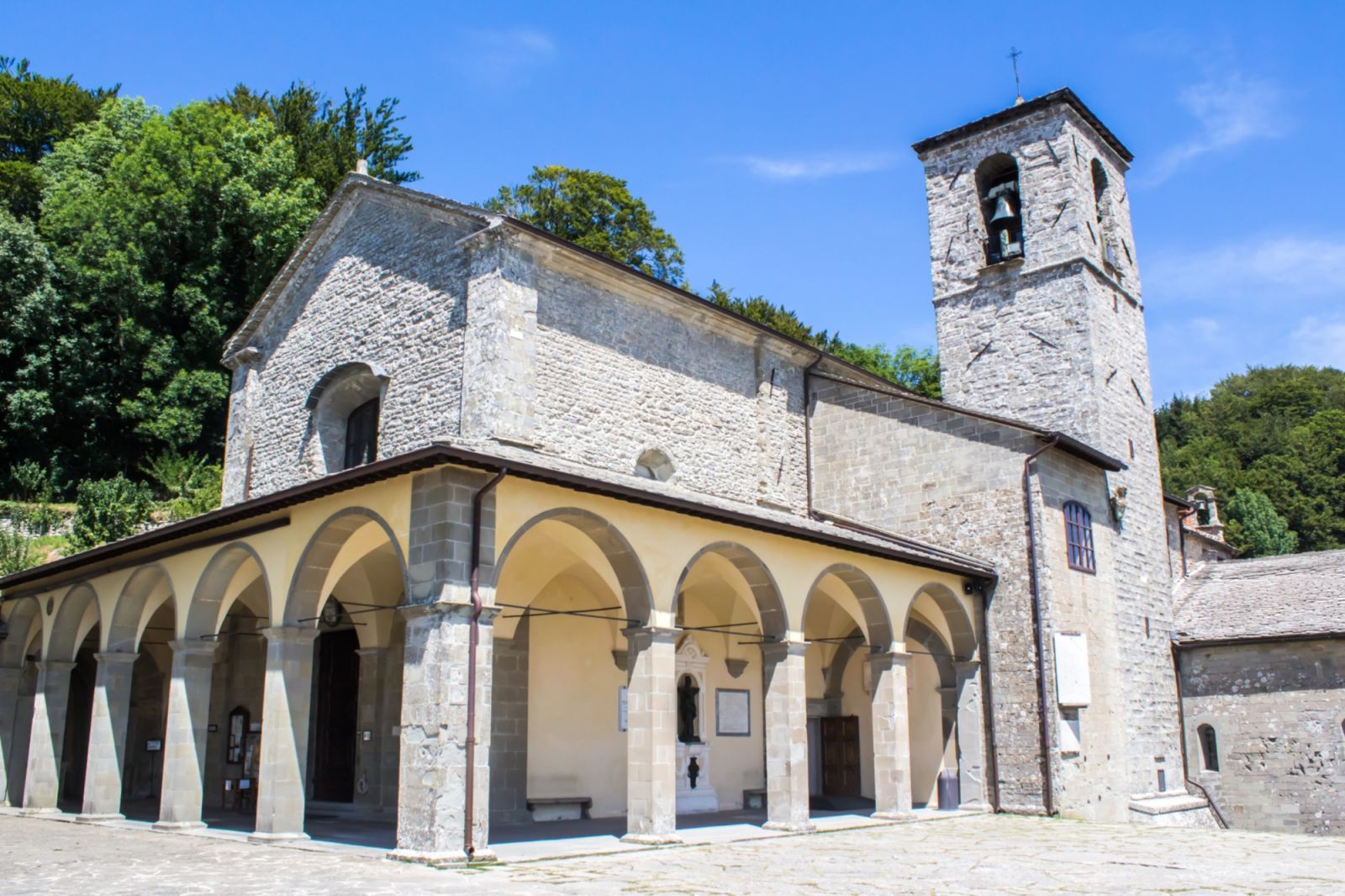 From Assisi to La Verna