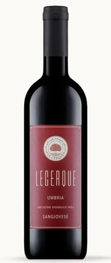 Sangiovese - Lecerque