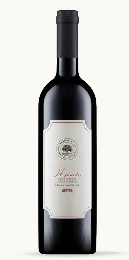 Manù | Merlot - CabernetSauvignon