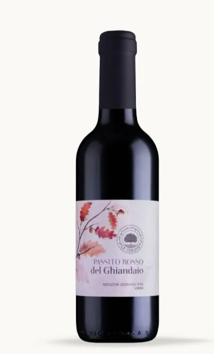 Passito Rosso del Ghiandaio | Passito