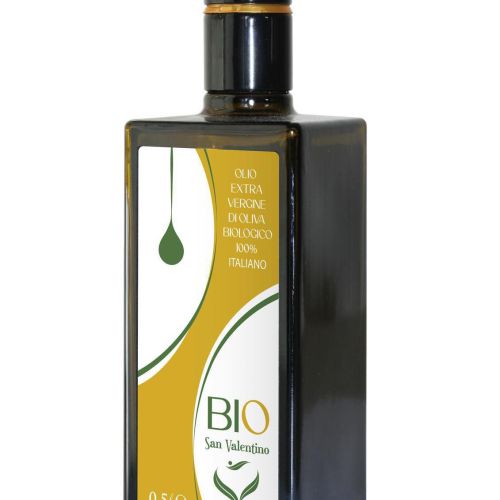 Olio Extravergine da Agricoltura Biologica 100% Italiano