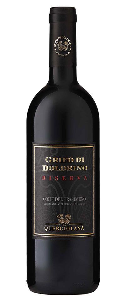 GRIFO DI BOLDRINO - Colli del Trasimeno - Rosso Riserva DOC
