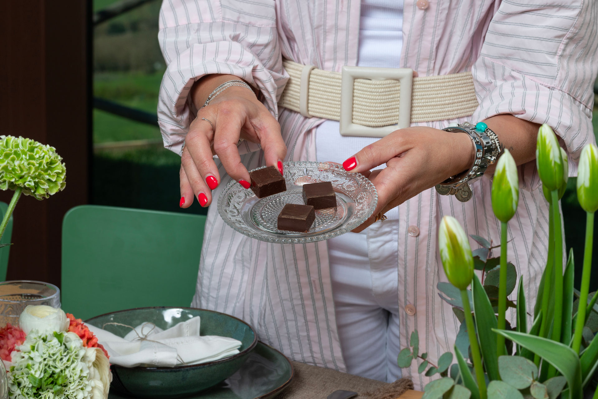 Titolo: Masterclass with the Maître Choccolatier