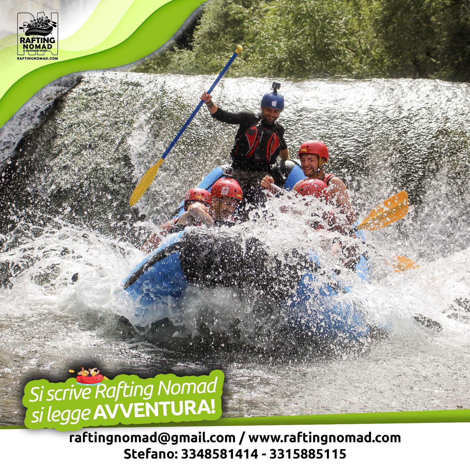 Rafting in Umbria sul Fiume Corno anche per bambini