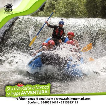 Titolo: Rafting in Umbria sul Fiume Corno anche per bambini