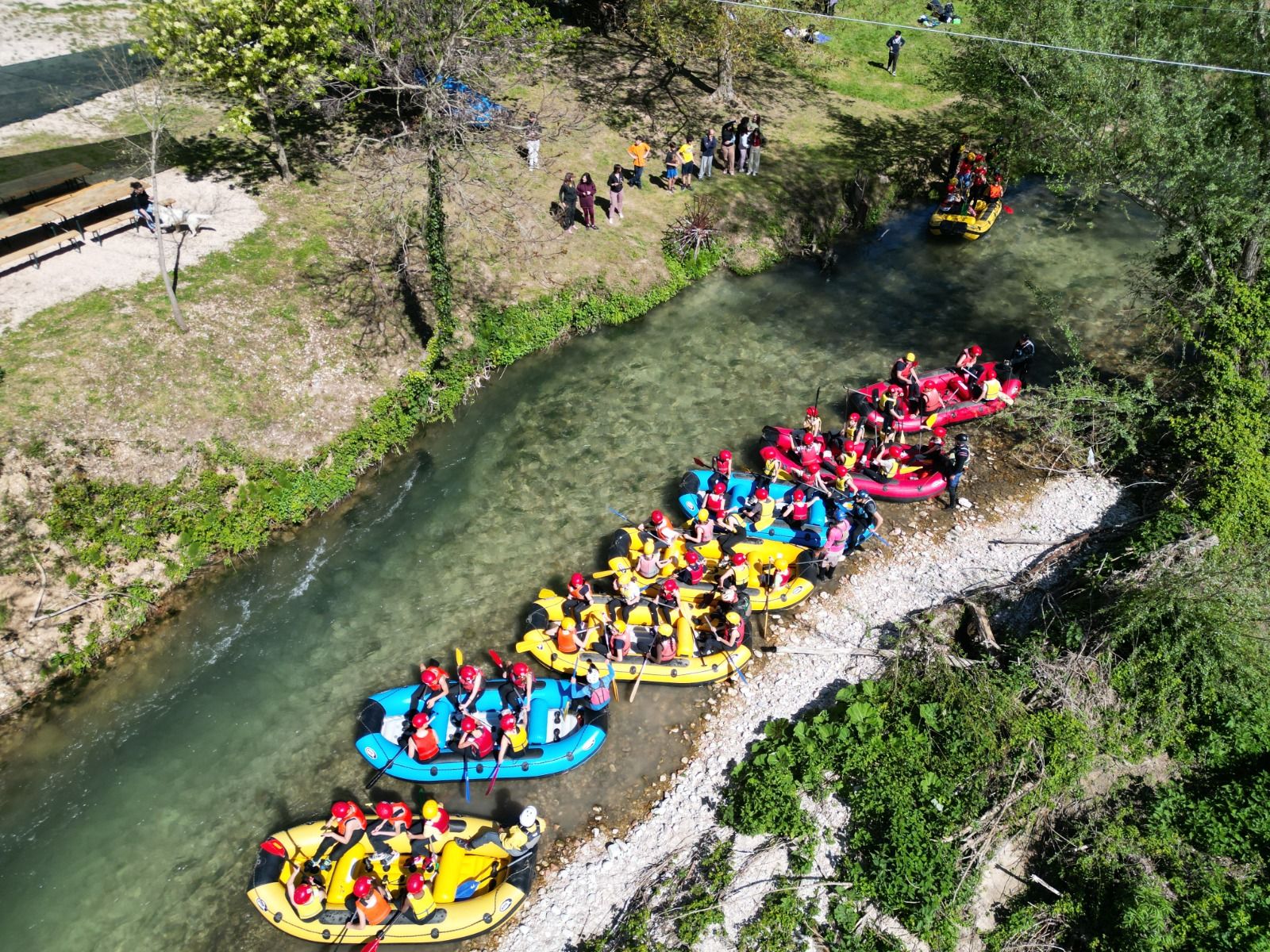 Rafting fiume Nera