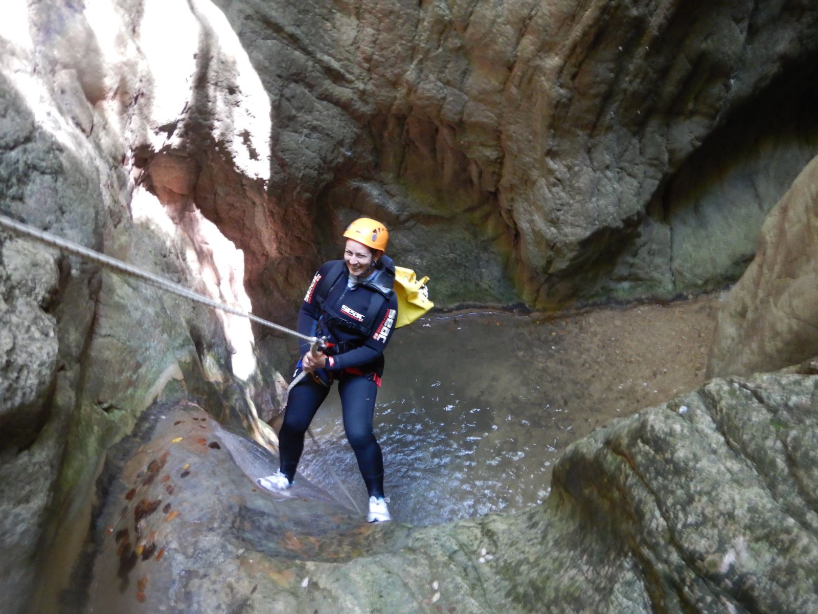Torrentismo in Valnerina
