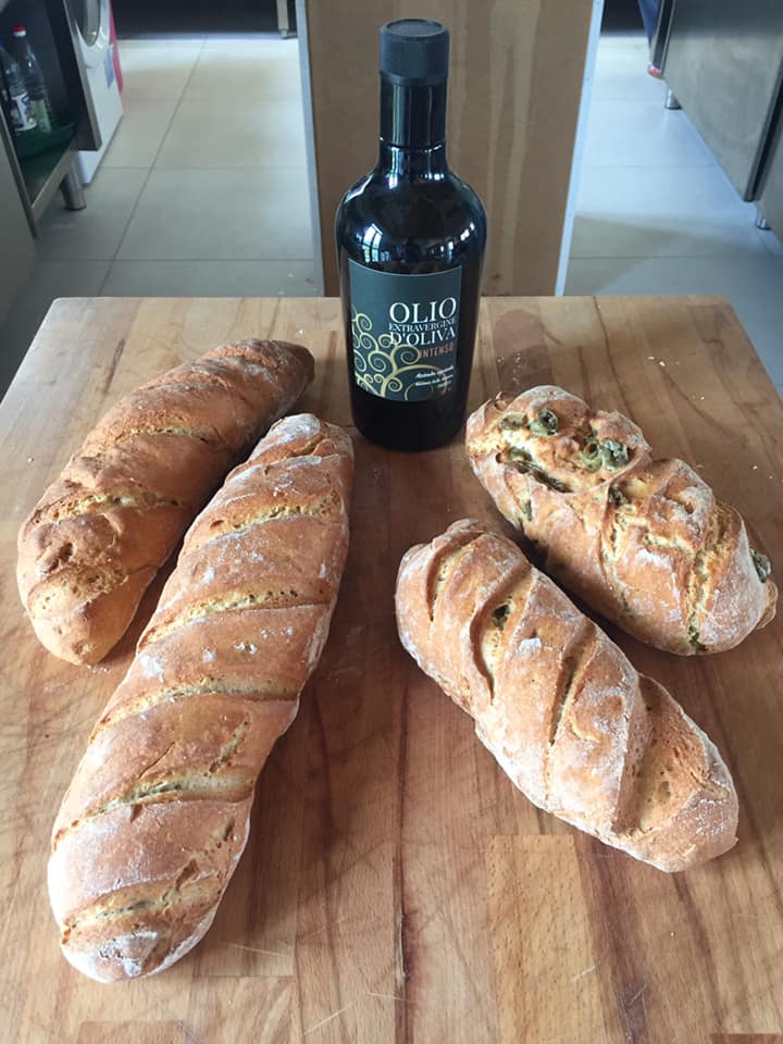 Titolo: Activities in the Oil Mill