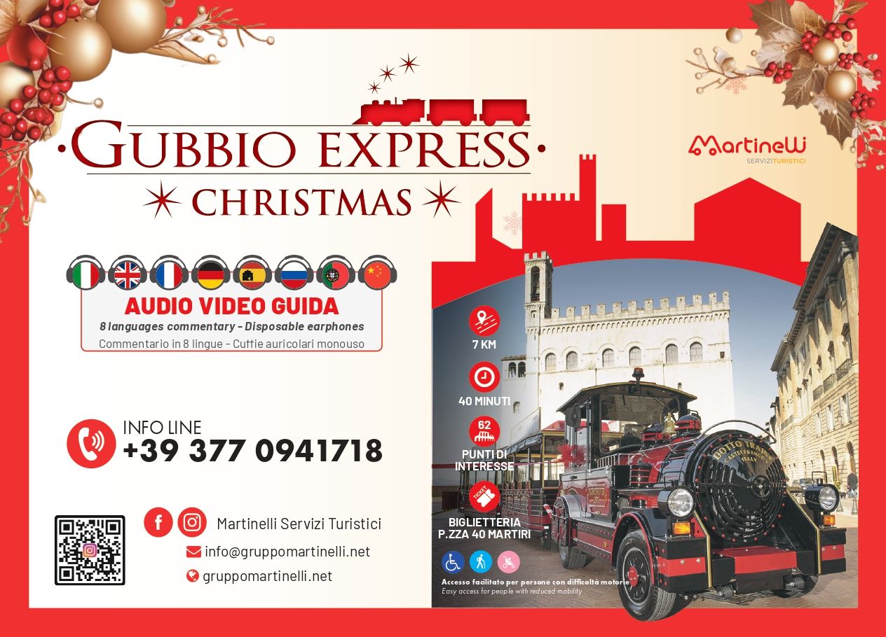 Gubbio Express Christmas