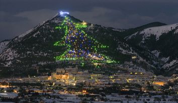 Titolo: Gubbio Christmas Tree Experience