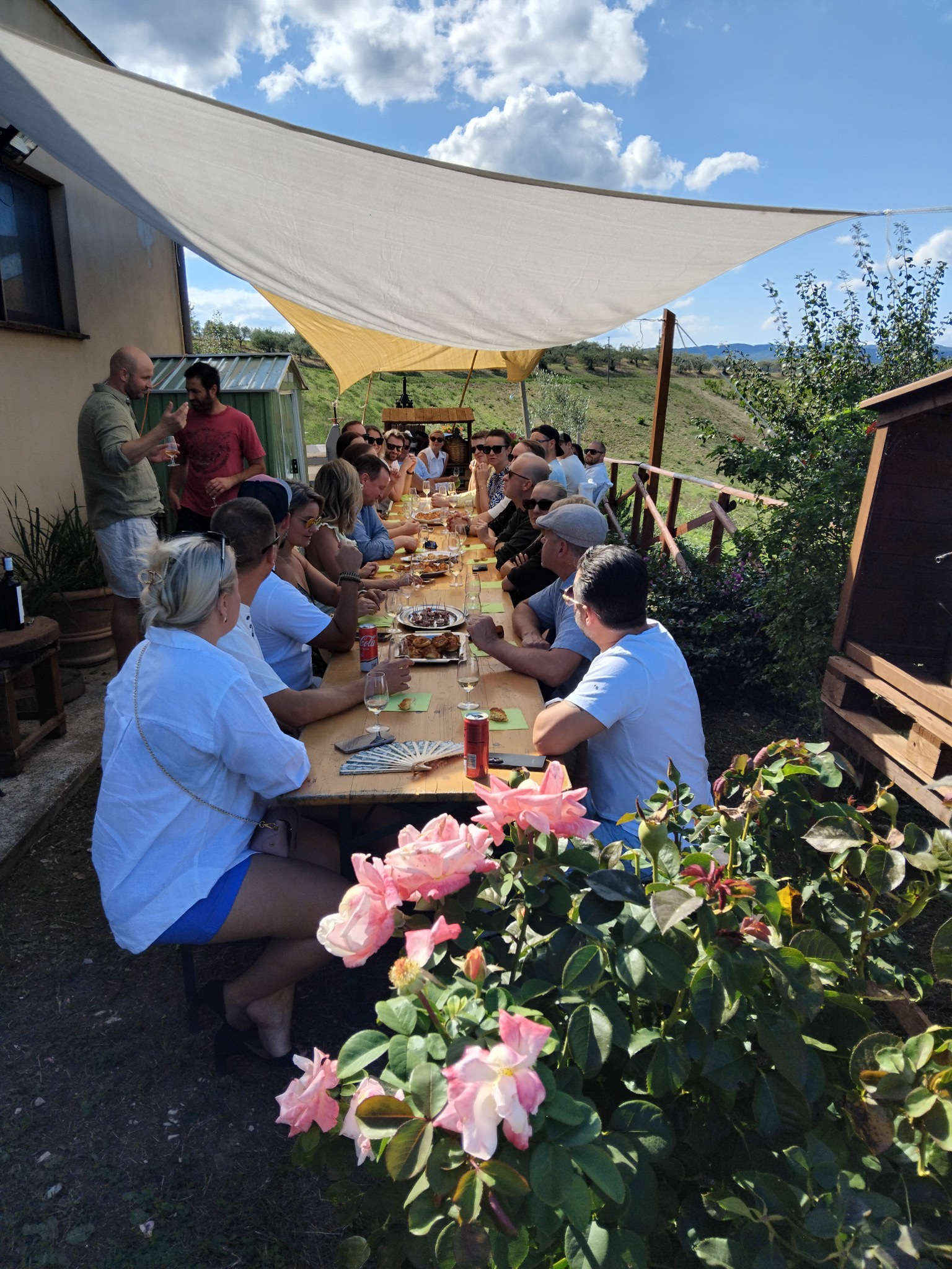 Titolo: Wine tasting and cellar tour