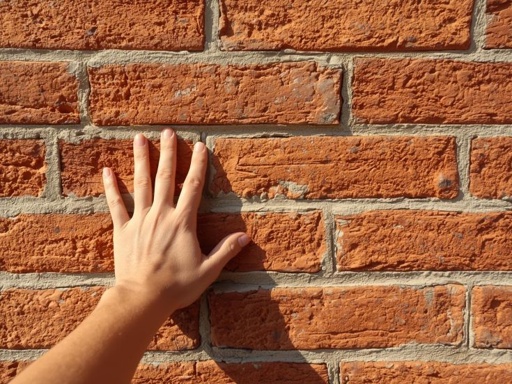 The warm soul of Umbrian brickwork.