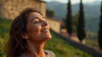 Titolo: Sur i'Esprit de Saint François : Séjour de 7 jours entre Assise, ses Ermitages et le Lac Trasimène