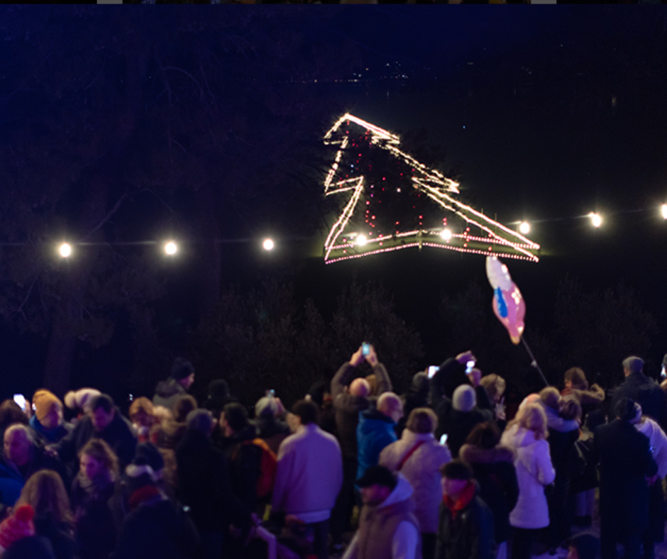 Beyond the Ordinary: Italy’s Giant Lights & Medieval Christmas Traditions