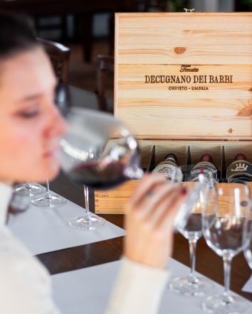 Titolo: Tasting of four wines