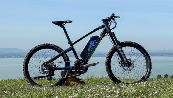 Titolo: E-bike bimbo