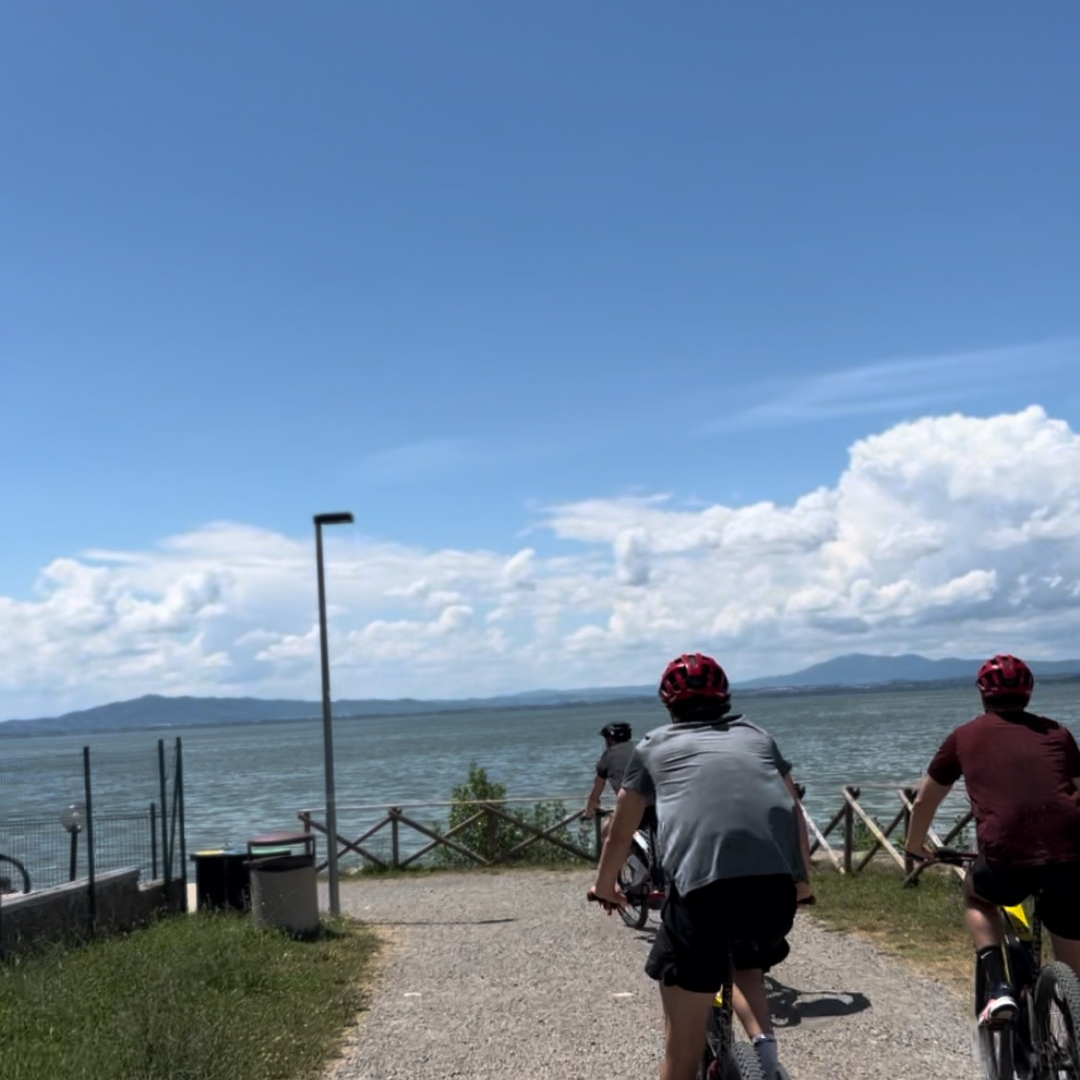 Titolo: Giro del Lago Trasimeno con degustazione
