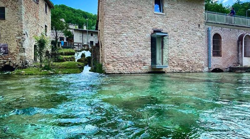 Transfert Assisi verso Rasiglia