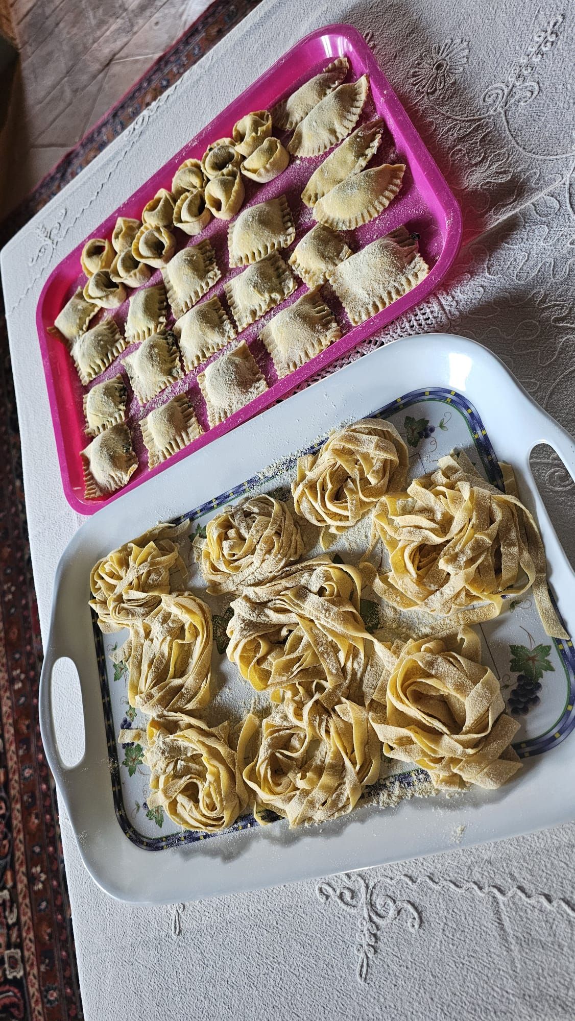 MANI IN PASTA: COOKING CLASS EXPERIENCE