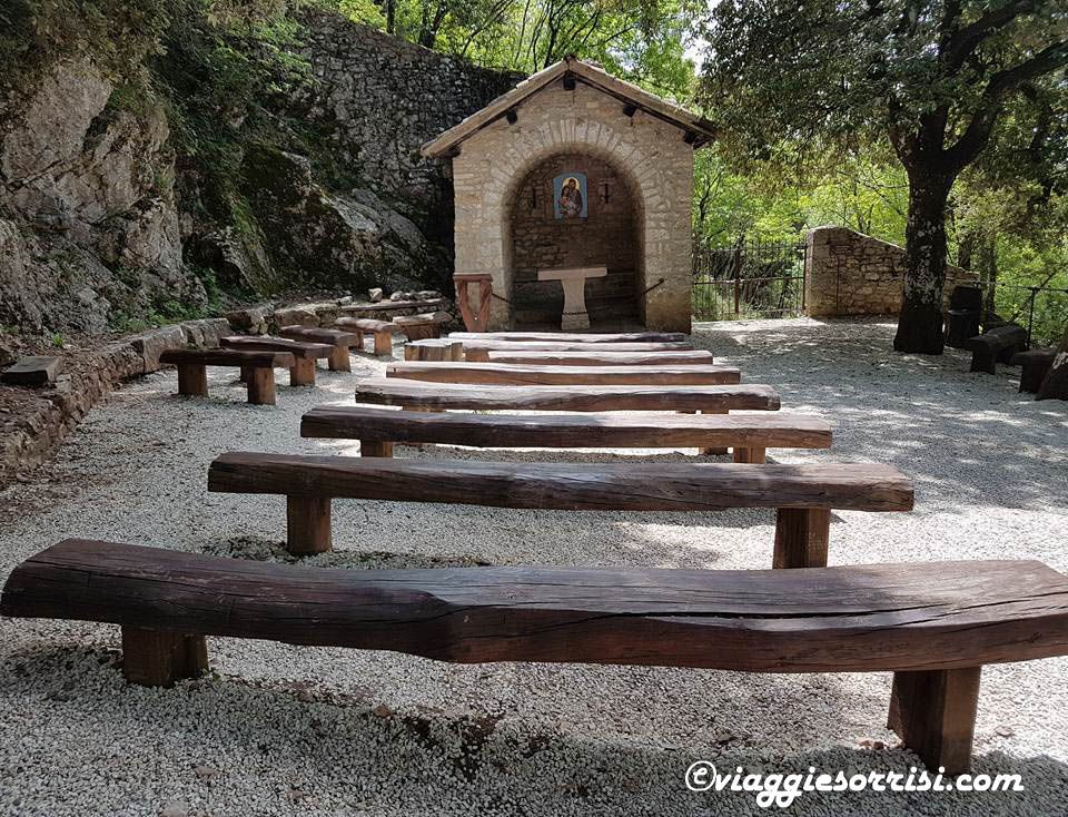 Transfer giornaliero Assisi verso Eremo Delle Carceri+San Damiano