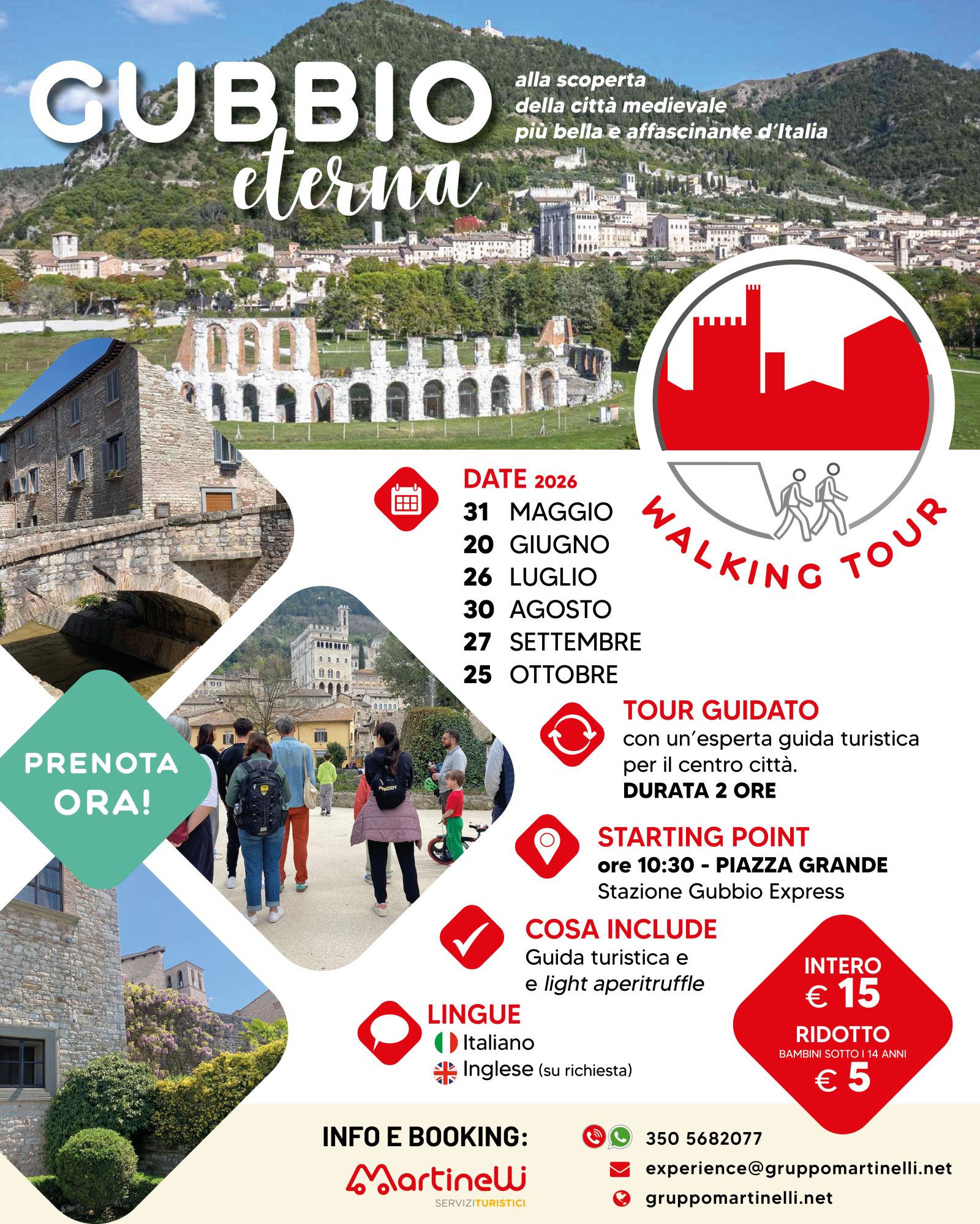 Gubbio Eterna Walking Tour