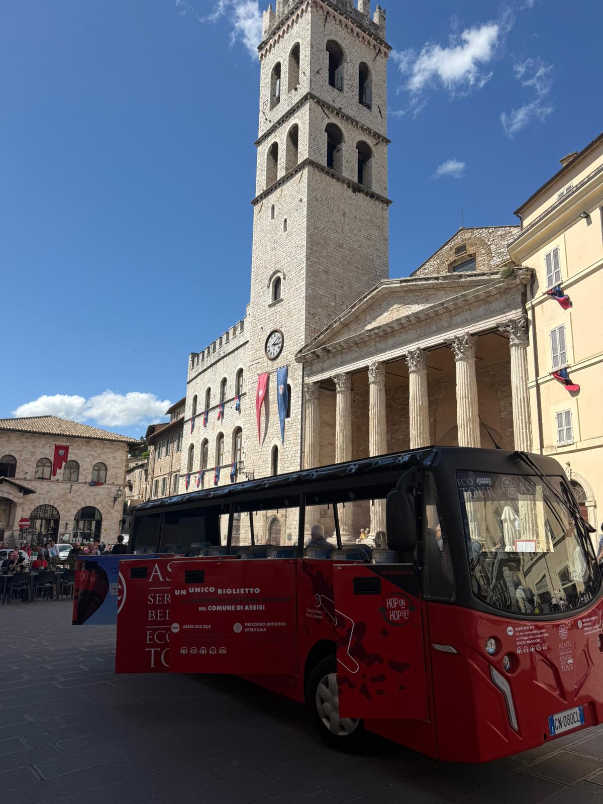 Titolo: Assisi Serafica bellezza city tour