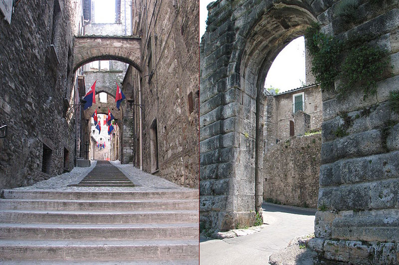 Titolo: Guided tour of Narni.