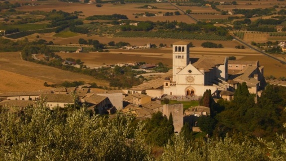 Titolo: Besichtigung von Assisi