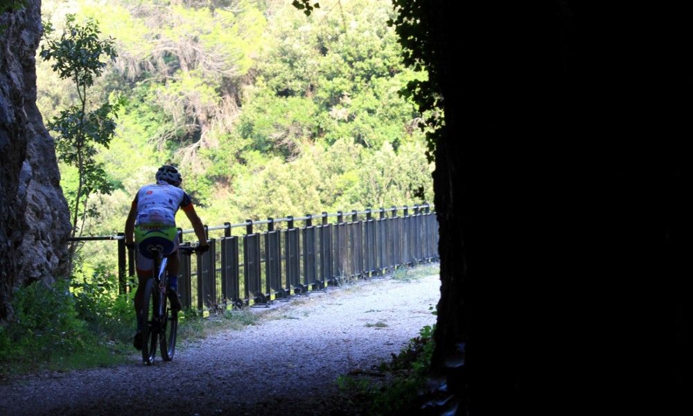 Cycling from Spoleto to Marmore Falls